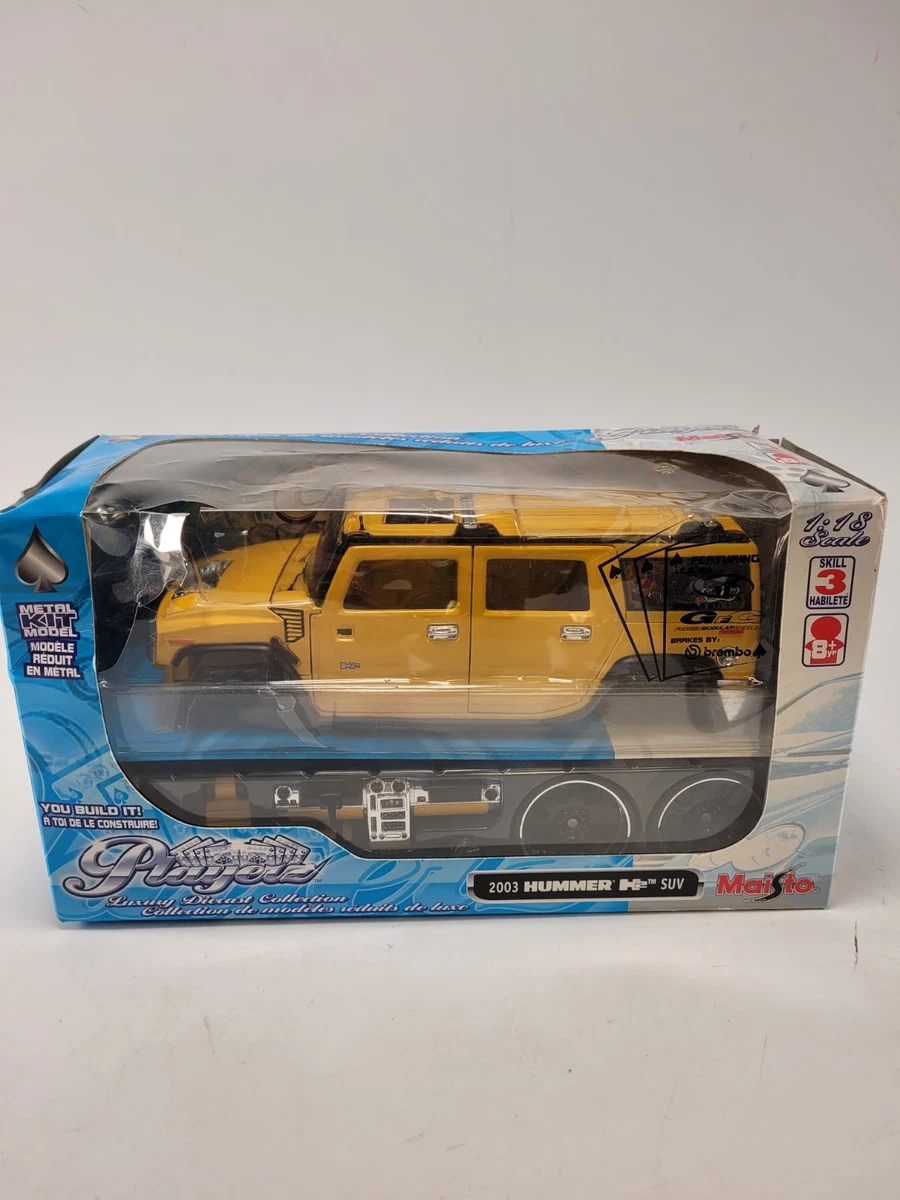 Maisto Hummer 1:18 Scale Diecast & Toy Vehicles for sale | eBay