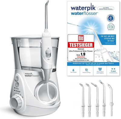 Waterpik Ultra Professional Munddusche, Testsieger 2026, Precision Pulse Technol