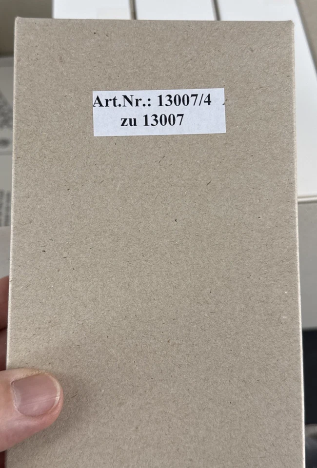 Kibri HO Scale 13007 7 Semi Trucks With Giant Sky Crane Loads Unassembled In Box - Image 4 of 4