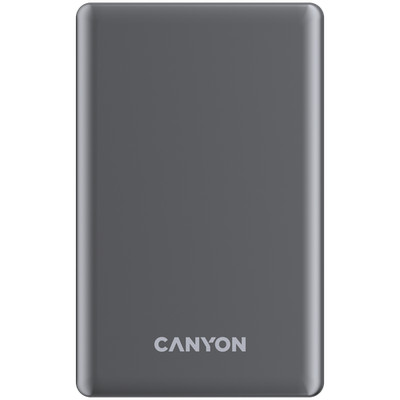 CANYON Powerbank OnPower 505 slim Magsafe 5000 mAh PD20W Graphit