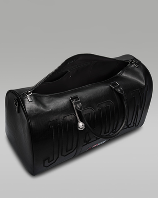 Nike Jordan Perforated Duffel Bag 40L Black IV0367-010 | eBay