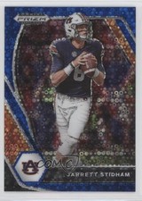 2021 Panini Prizm Draft Picks Blue Circles Prizm Jarrett Stidham #31 0q0m