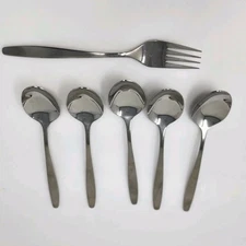 WMF Cromargan ACTION Stainless Flatware Lot Korea Fork Spoons Replacement Pieces