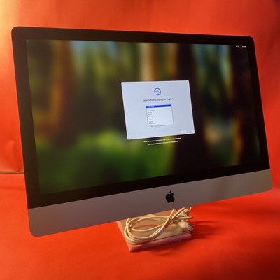 iMac 27'' 2019 Retina 5K A2115 - i7-10700K - Pro 5500 XT - 16GB RAM - 512GB SSD