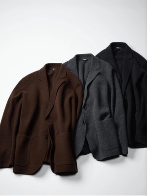UNIQLO : C Knitted Jacket S - Relaxed Silhouette NWT