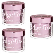BL Kiss Red Edge Fixer Max Hold 24 Hr Acacia 3.38oz Jar X 3 Packs