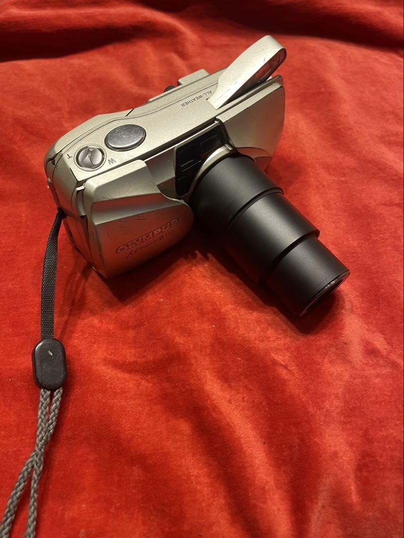 Olympus mju II 110 35mm Point & Shoot Compact Film Camera 38