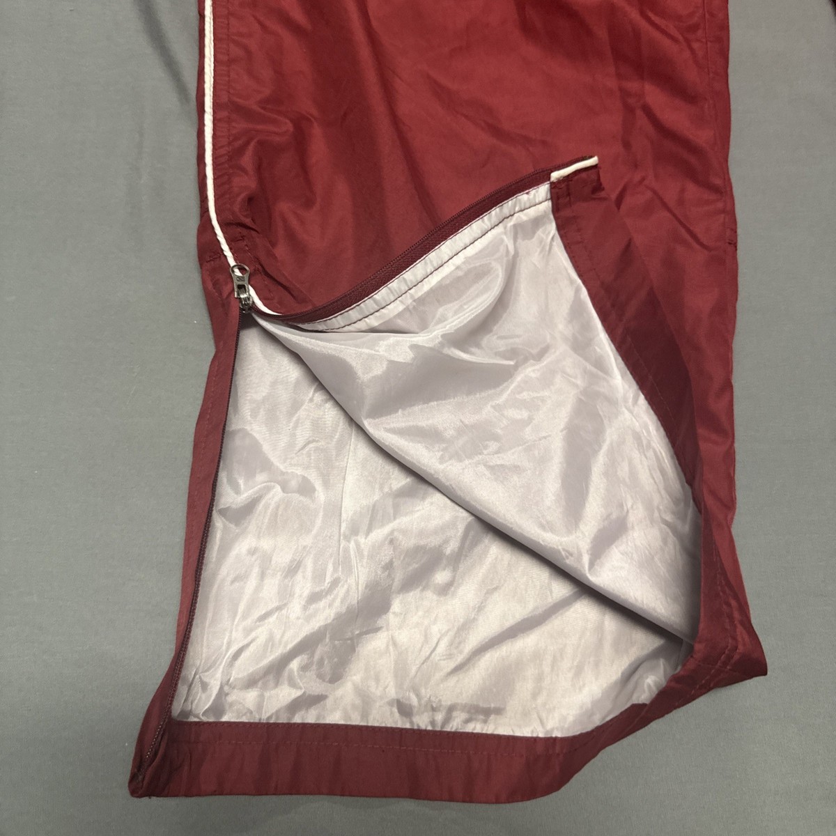 Alabama Crimson Tide Track Pants Mens XL Red Oak Sportswear Windbreaker View 4
