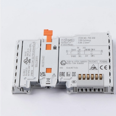 1PC New In Box WAGO 750-658 PLC Module 1-YEAR WARRANTY