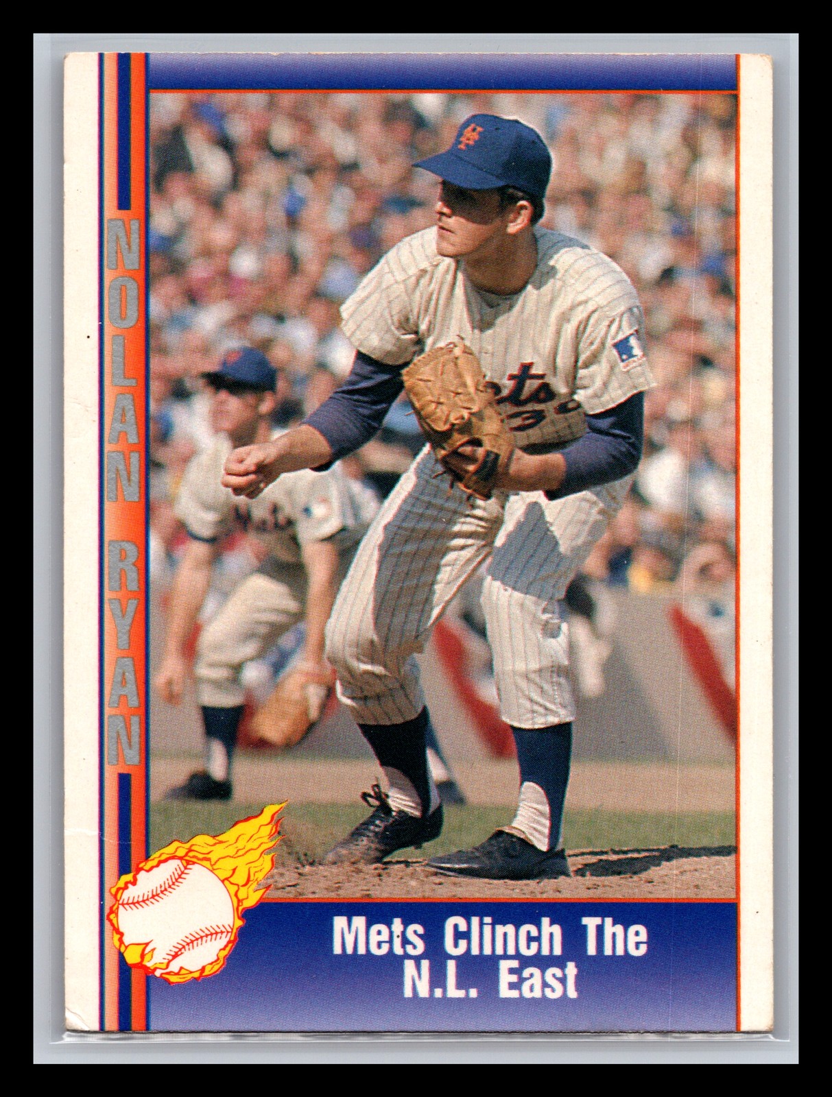 Nolan Ryan New York Mets 1991 Pacific Nolan Ryan Texas Express I #10