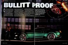 Sport Auto 01/2019 Ford Mustang GT 5.0 V8 Bullit Edition mit 460PS in einer selt