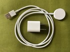 Apple Watch MagSafe Charging Cable A1768 + Charger Bundle White 1M NICE Adapter
