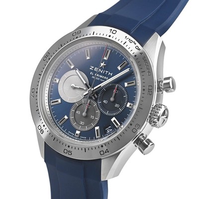 zenith Chronomaster Sport Blue 03.3114.3600/51.R950  TO07387
