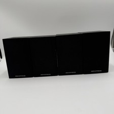 Monoprice Premium 5.1-Channel Home Theater Speaker 4 Set 10565 Tested Working