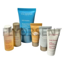 Clarins Mini Gift Set 6pc Sample Kit, MIX NWOB