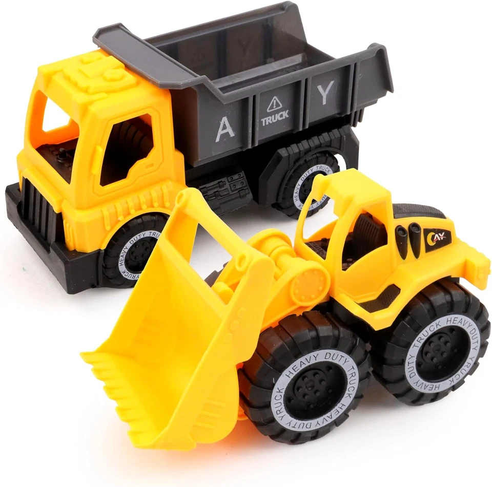 Camion Edile - Veicoli Di Intervento - 022773 - Modello Casuale - Plastica - 1/2 - Immagine 3 di 4