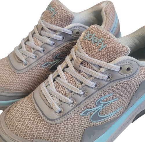 Gravity Defyer Mighty Walk Walking Sportschuhe grau aqua Schnürschuhe Damengröße 8 - Bild 1 von 9