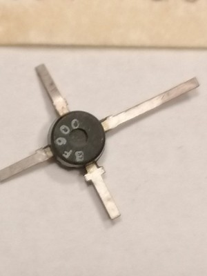 Transistor, 1 Stück BF900, Si-N-FET MOS, Umax: 20 V; Imax: 50mA   200MHz