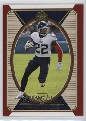 2022 Panini Legacy Red 218/299 Derrick Henry #96 un2