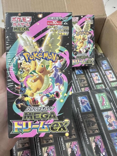 POKEMON JAPANESE MEGA DREAM EX [M2A] BOOSTER BOX - NEW & SEALED
