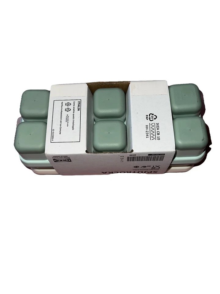 New IKEA SPJUTROCKA Mixed Colors Ice Cube Tray 20x8 cm (8x3 ") 404.295.80 - Image 4 of 4