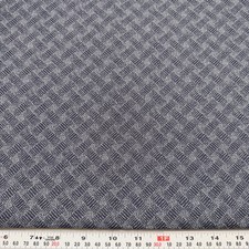 Cottage Charm Thimbleberries RJR Blue Geometric Cotton Fabric by the HALF YARD