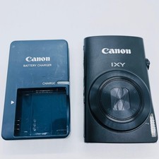 Canon IXY 600F Compact Digital Camera Black Optical Zoom Full HD