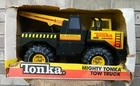 1989 Mighty Tonka Tow Truck / Wrecker, Turbo-Diesel, The Tough Ones, 3909, AS-IS