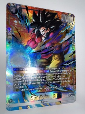 Son Goku : GT FB09-100 Alt Art Dragon Ball Fusion World Dual