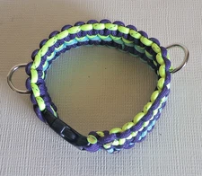 Paracord Dog Collar , US Handmade, free shipping