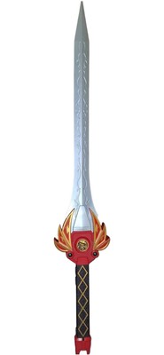 Bandai Mighty Morphin Power Rangers Legacy Red Ranger Power Sword | eBay