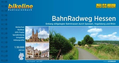 BahnRadweg Hessen ~ Esterbauer Verlag ~  9783711100351