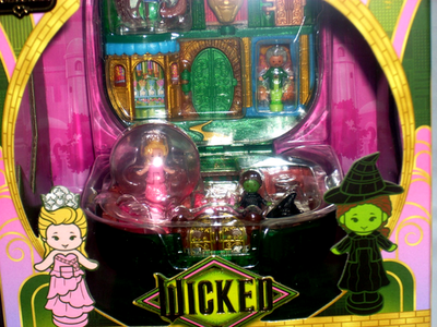 Polly Pocket Collector WICKED Compact 2025 US Seller Collectors