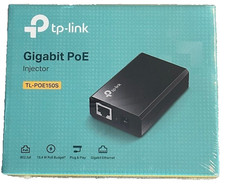 TP-Link Gigabit Power Over Ethernet PoE Injector Adapter TL-POE150S