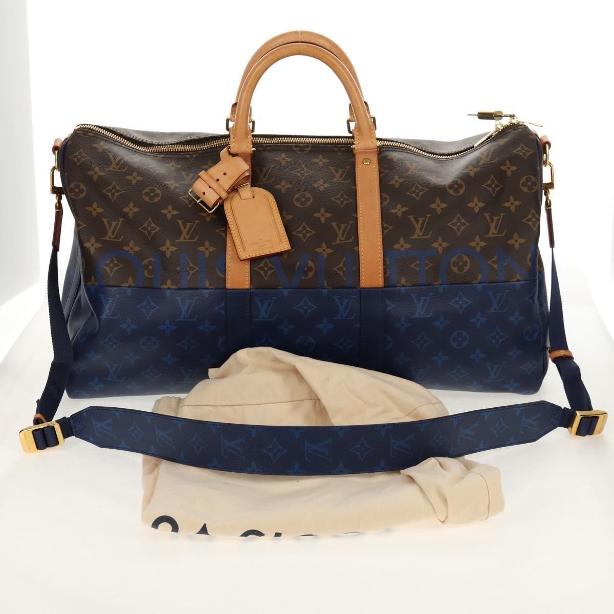 LOUIS VUITTON Pacific Split Keepall Bandouliere 5… - image 12