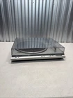 Technics Turntable SL-QD35 Fully Automatic - Works! Lid Hinges Broken