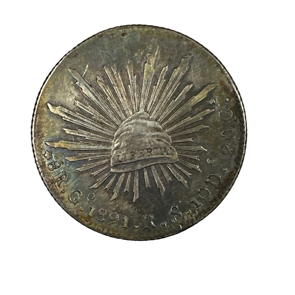 1891 Year Silver Mexican Coins for sale | eBay
