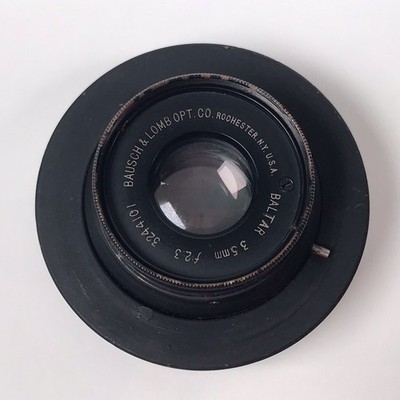 Bausch and Lomb 35mm F2.3 Baltar Cinema Film Lens | eBay