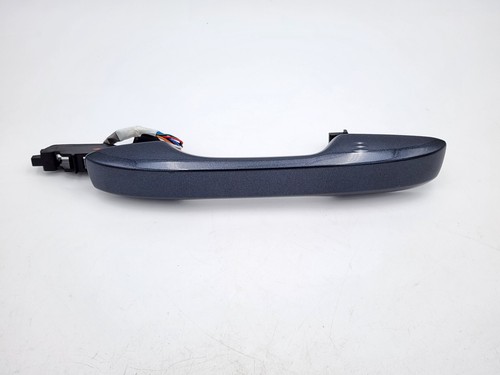 2022–2024 Honda Civic Front Driver Door Handle Meteoroid Gray OEM