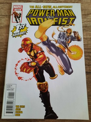 All-New, All-Different POWER MAN & IRON FIST #1