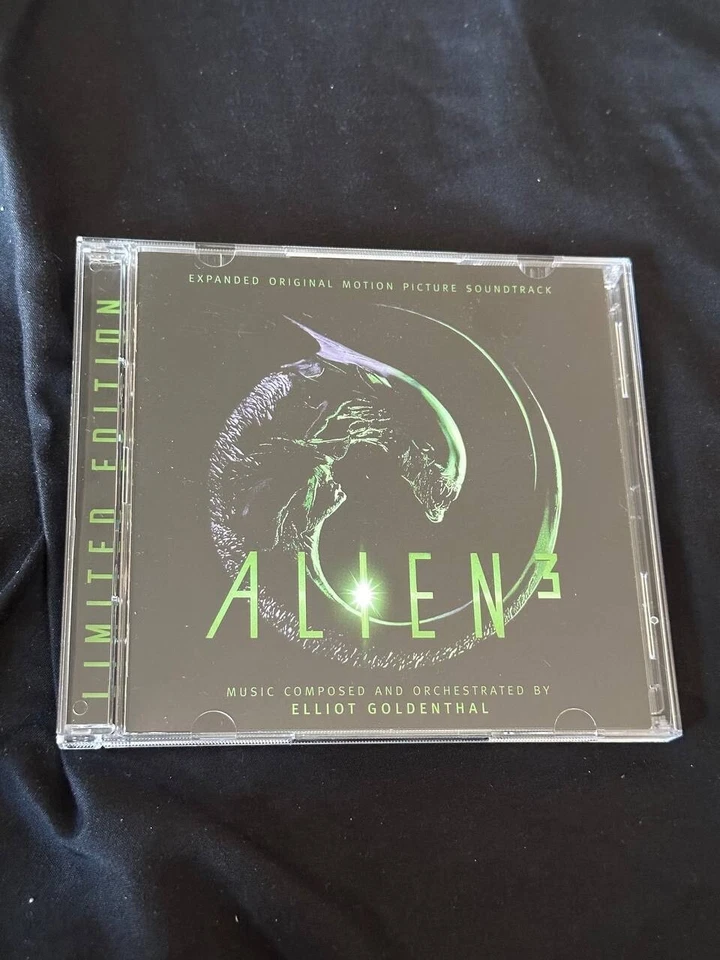 ALIEN 3 EXPANDED Elliot Goldenthal - Film Soundtrack 2 CD SCORE LA LA LAND OOP💎