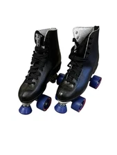 Men’s Chicago Roller Skates. Black. Size 6 Skater Retro 2012 8601S