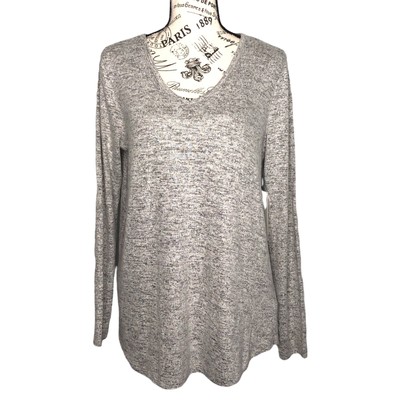 Pink Clover MEDIUM Artemis Button Down Back Detail Knit Top - Stitch Fix Elbow