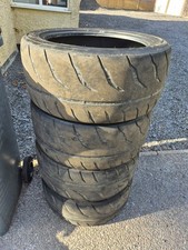 4x Toyo Proxes R888R Semi Slick Tyres 255/40/17