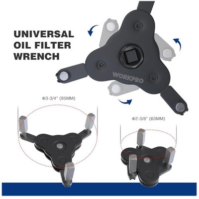 Adjustable Universal Filter Removal Tool