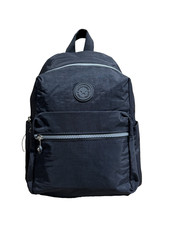 Mochila lavable para mujer con múltiples bolsillos y correa ajustable Black