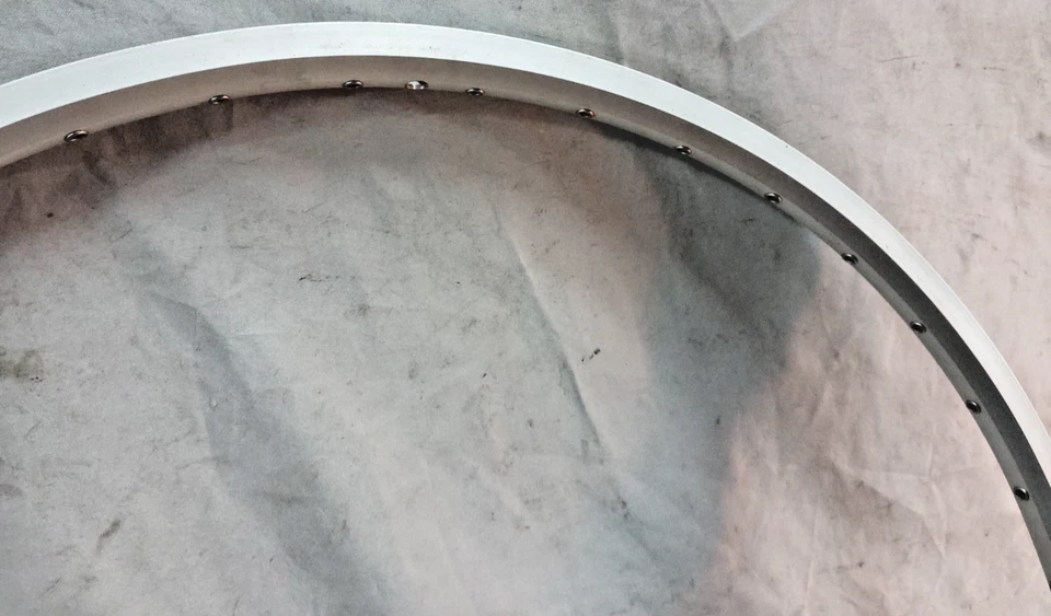 Cubierta de llanta de bicicleta de carretera tándem Alexrim DH22 700c 40S freno de llanta 622ISO café~ Foto 4 de 4