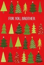 For You, Brother - Christmas Greeting Card - 79476