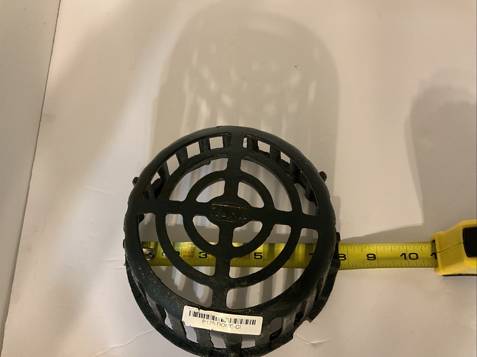 Zurn Roof Doom Drain Strainer P125-DOME-CI Painted Blue Cast Iron ZZ014/12-18