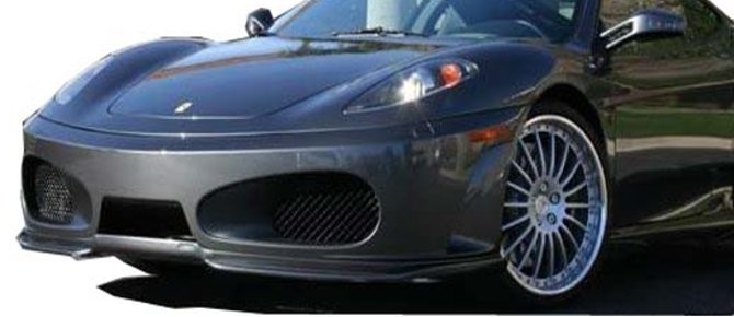 Ferrari F430 2005-2009 Front Lower Spoiler P/N F430FL2U